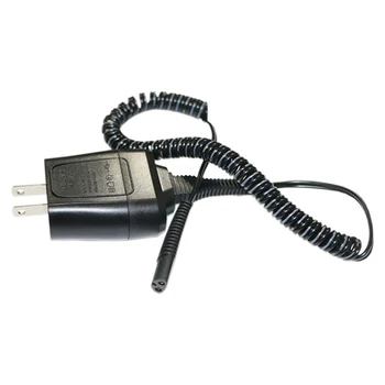 Шнур питания для бритвы серии 7 3 5 S3, зарядное устройство для электробритвы 190/199, сменный адаптер 12 В, штепсельная вилка США