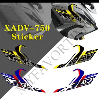 2023 XADV 750 Наклейка Мотоцикл С Защитой От Царапин ПВХ Наклейка Наклейка Для Honda X-ADV 750 X ADV 750 2021 2022 2023 2024 Аксессуары