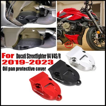 Новый СУПЕРБАЙК Panigale V4/S/R 2019-2023 Аксессуары Для Мотоциклов Защита Масляного Поддона Для Ducati Streetfighter V4/S 2020 -