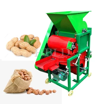 Новый продукт Hawaii Green Nut Sheller Высококачественная машина для очистки арахиса и грецких орехов