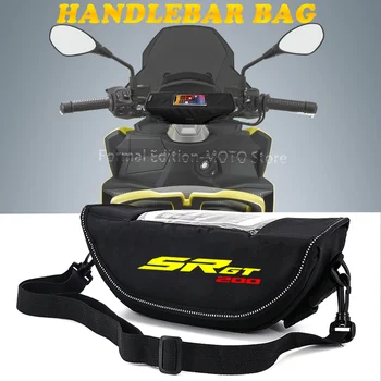 Для Aprilia SR GT 125 SR GT 200 2022- водонепроницаемая и пылезащитная сумка для хранения руля мотоцикла