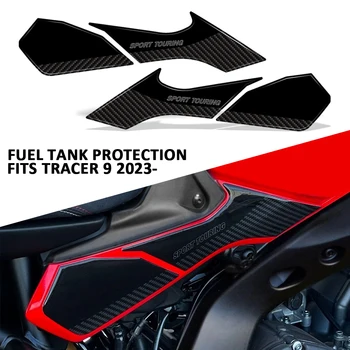 Наклейка На Бак Tracer 9 Наклейки Для Мотоциклов Stickrs Подходят Для Yamaha TRACER 9 Аксессуары Наклейка На Обтекатель 2023- Защита Топливного бака