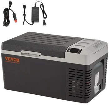 Компрессор портативного автомобильного холодильника с морозильной камерой VEVOR 21Qt Single Zone для автомобиля и дома