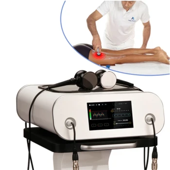 Аппарат для обезболивания CET RET Tecar с частотой 448 кГц, Физиотерапевтический аппарат для диатермии, аппарат для обезболивания