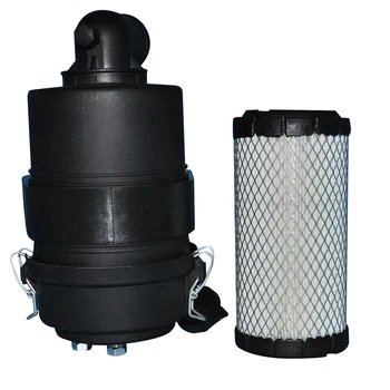 G042545 Сборка воздушных фильтров генератора Замена корпусов воздухоочистителей автомобильного двигателя