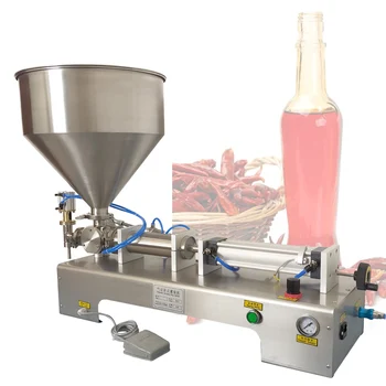 Машина для розлива шампуня мыла воды геля Алоэ Вера Пневматическая машина для количественного розлива меда