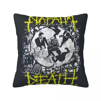Металлическая металлическая рок-группа Napalm Death, удобный чехол для подушки, наволочка с креативным принтом, наволочка из полиэстера, домашний декор