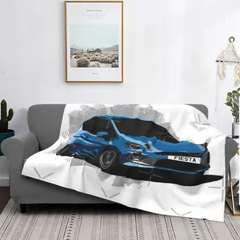 Одеяло Ford Fiesta ST из ультрамягкого микроволокна