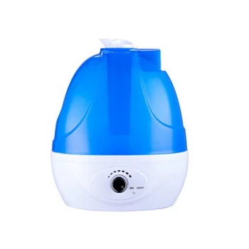 2,5 Л Высокообъемный Увлажнитель Воздуха Для Очистки Воздуха Портативный Подключаемый для Использования Распылитель Воды Диффузор для Домашнего Офиса EU Plug