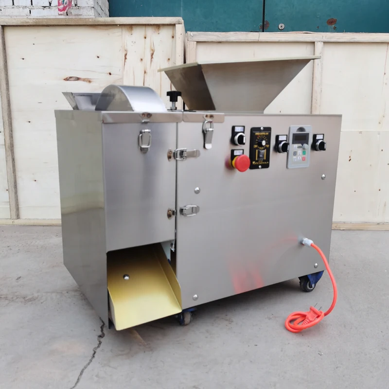 Коммерческая тестоделительная машина Многофункциональная Тестораскаточная машина для приготовления манту на пару из нержавеющей стали