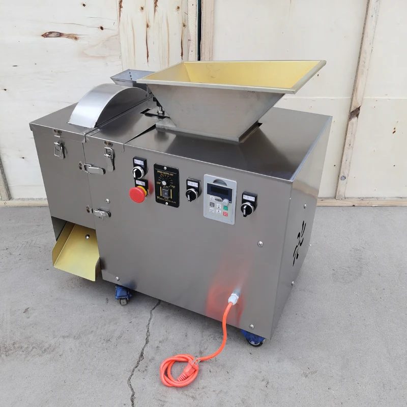 Коммерческая тестоделительная машина Многофункциональная Тестораскаточная машина для приготовления манту на пару из нержавеющей стали